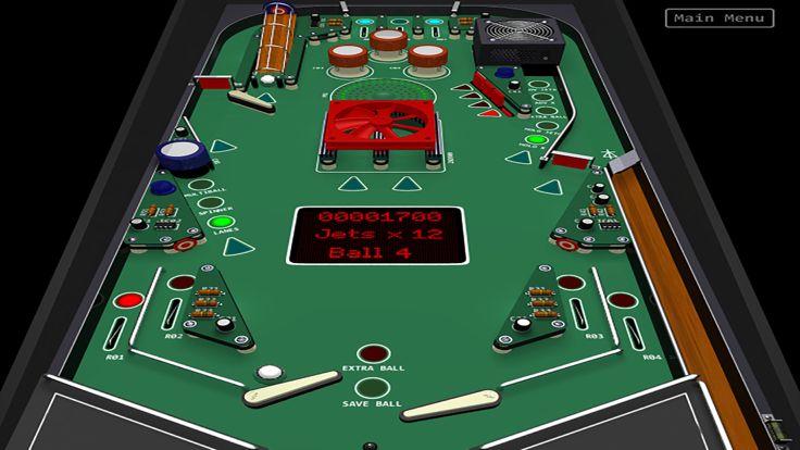 经典三维弹球 - 童年回忆休闲小游戏游戏截图