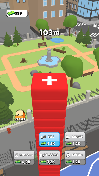 Stacker Hands游戏截图