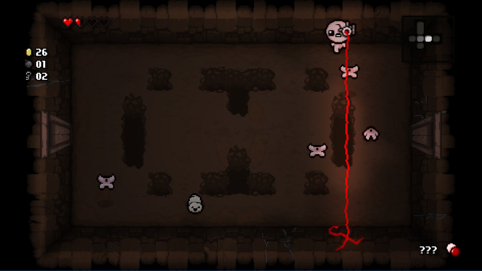 The Binding of Isaac: Rebirth游戏截图