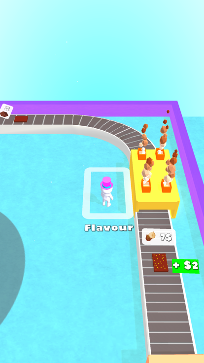 Idle Chocolate Factory 3D游戏截图