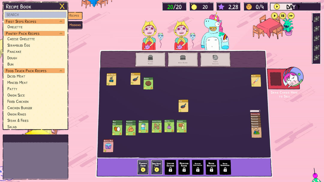 食神的卡组游戏截图