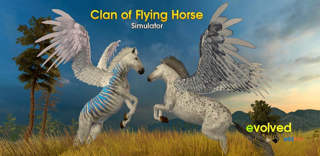 Clan of Pegasus - Flying Horse游戏截图