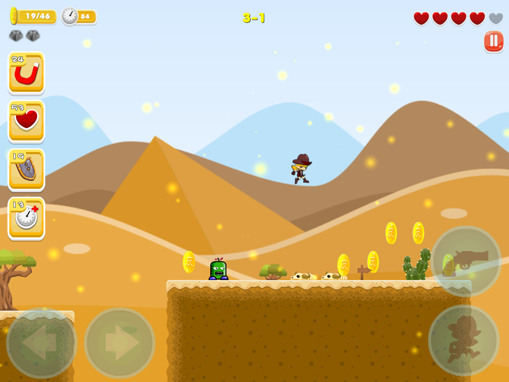 皮克大冒险游戏截图