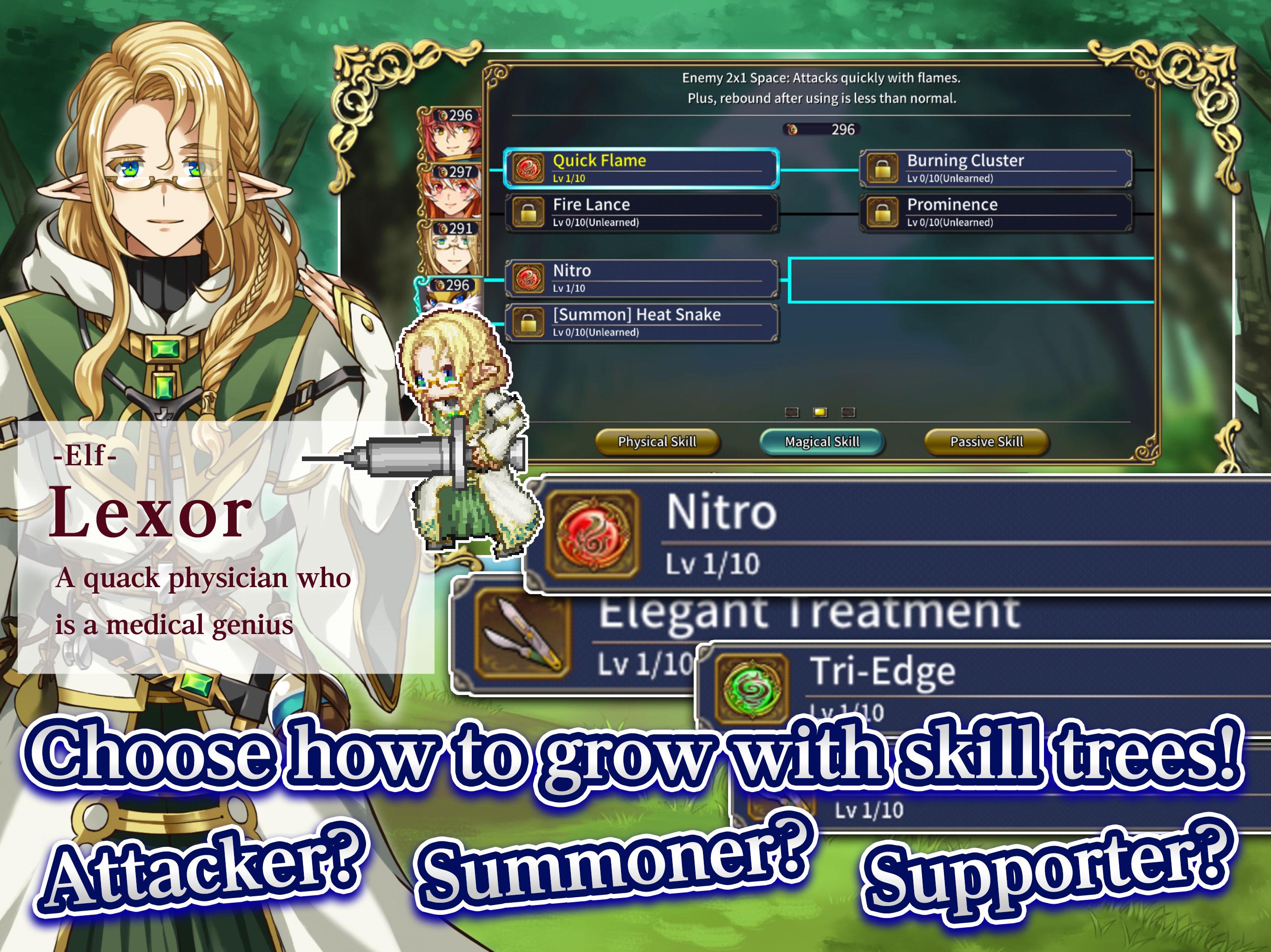 RPG Ruinverse - Free游戏截图