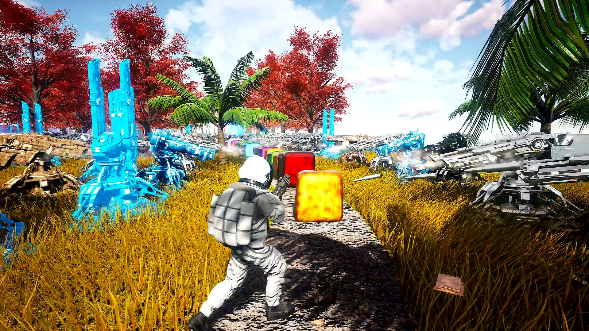 World Crafter TD游戏截图