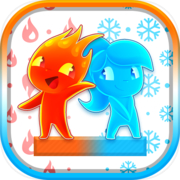 Fire and Water - Heart Loveicon