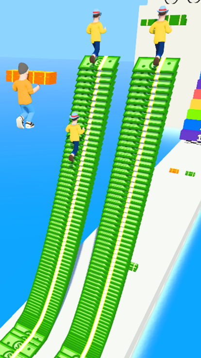 Money Clash Run游戏截图