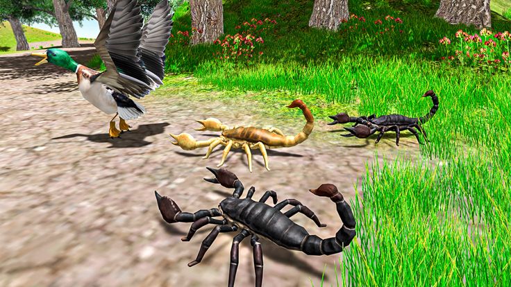 飞行 鸭子 生活 模拟器游戏截图