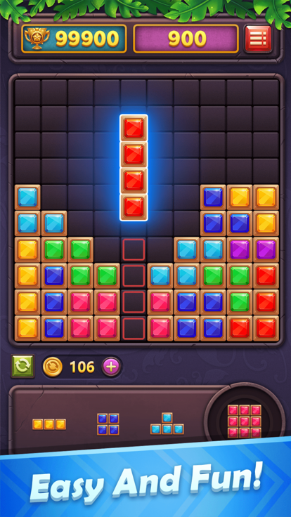 Block Bliss游戏截图