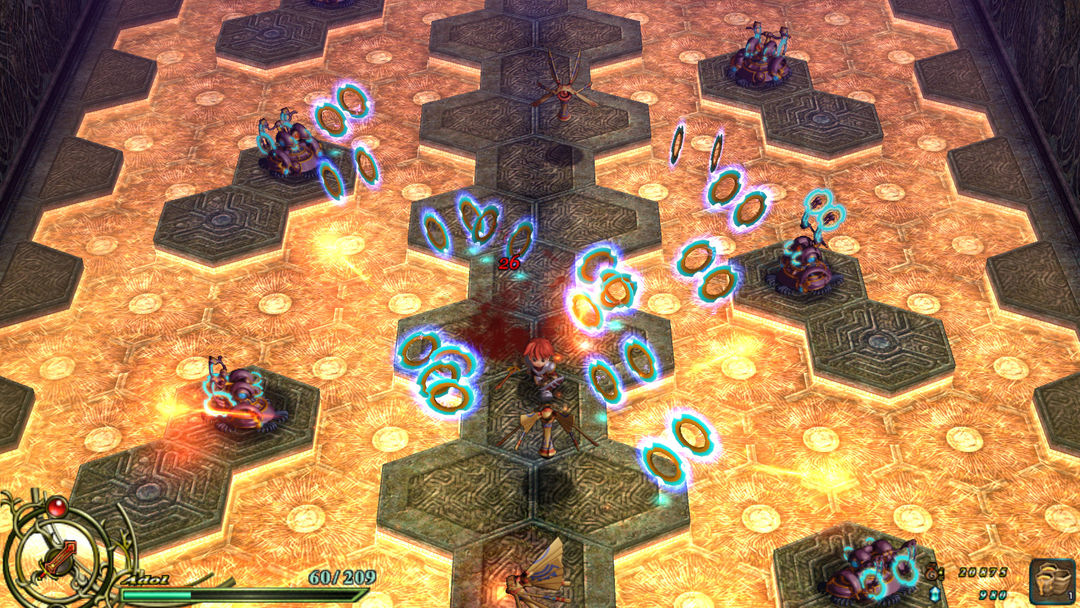 Ys VI: The Ark of Napishtim游戏截图