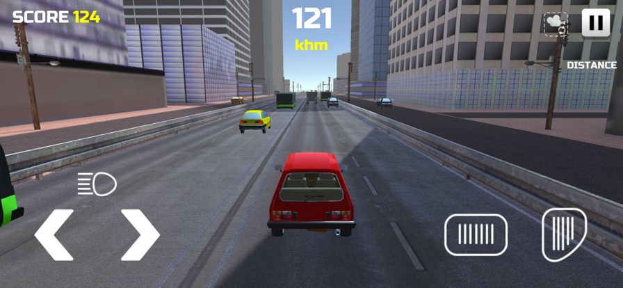 Highway Driver - Traffic Racer游戏截图