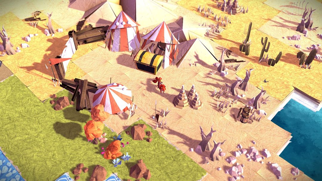 Epistory - Typing Chronicles游戏截图