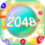 2048球球点点消icon