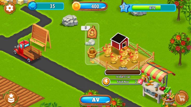 Big Valley Farm Land游戏截图