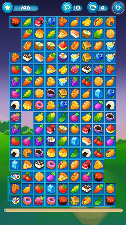 急速水果连连看-经典消除小游戏游戏截图