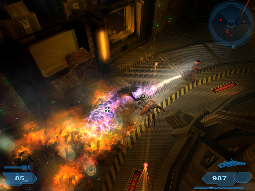 Shadowgrounds游戏截图