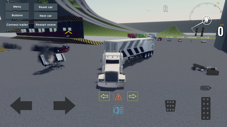 Car Crash Simulator Sandbox 3D游戏截图