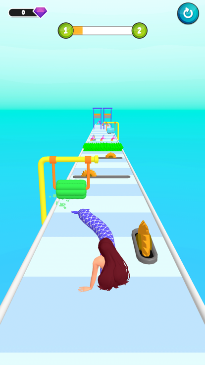 Mermaid Stack!游戏截图