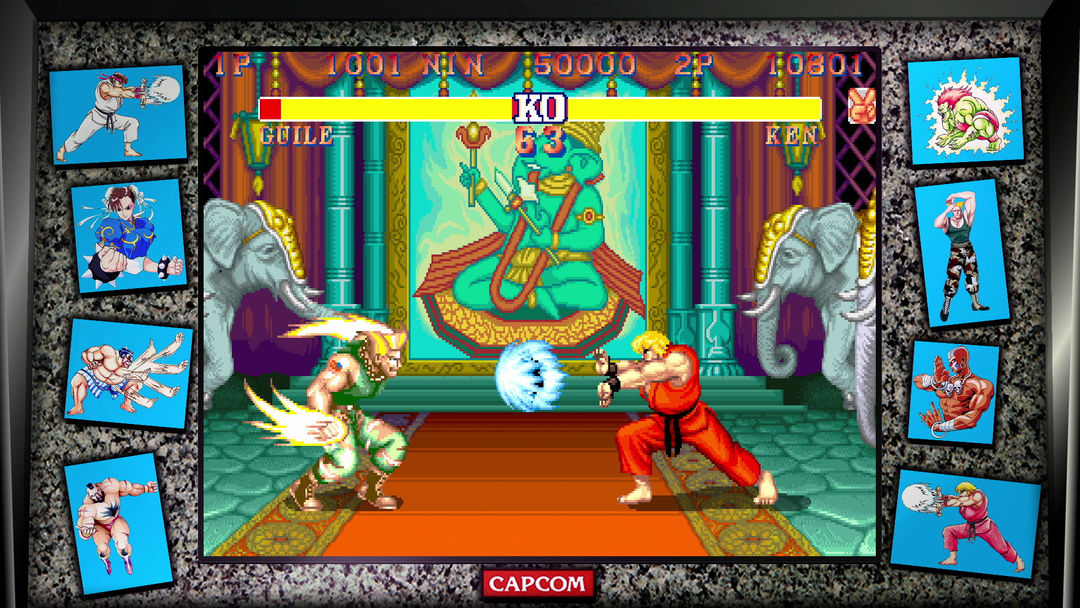 Street Fighter 30th Anniversary Collection游戏截图