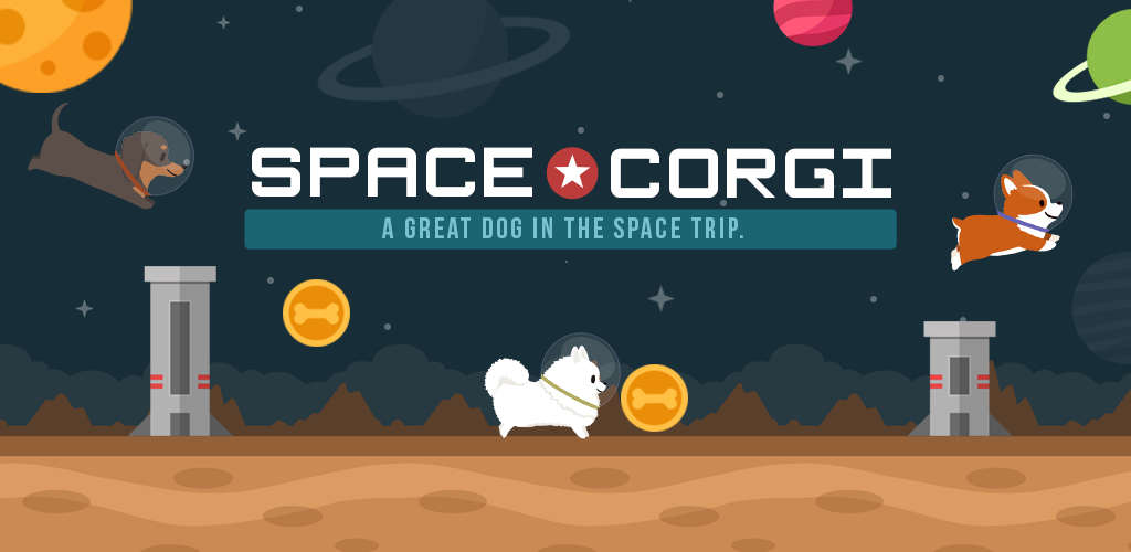 Space Corgi - Jumping Dogs游戏截图