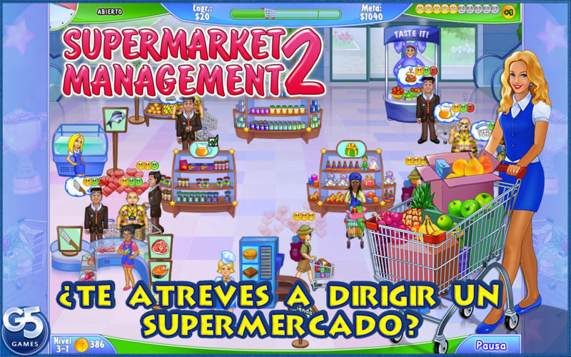 Supermarket Management 2 (Full)游戏截图