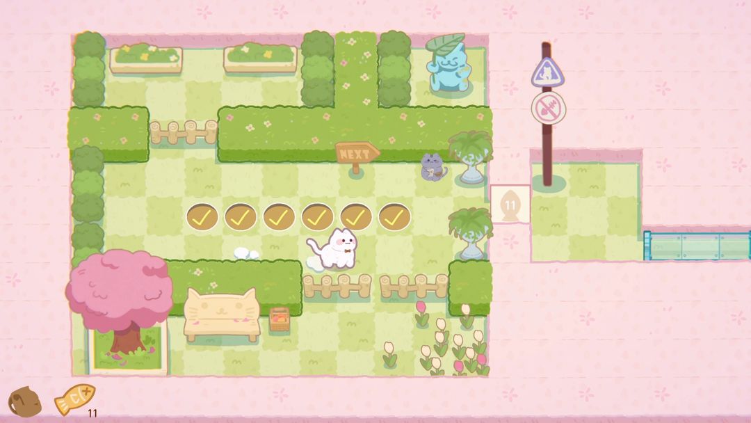 挤猫猫游戏截图