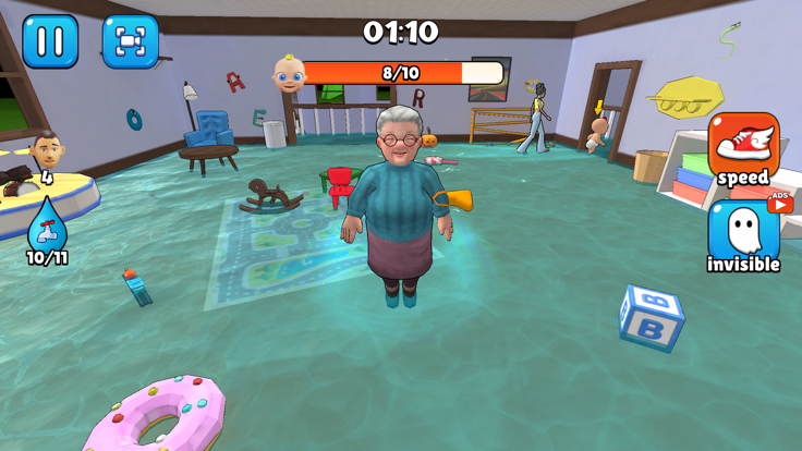 Water Babby: Find the Daddy游戏截图