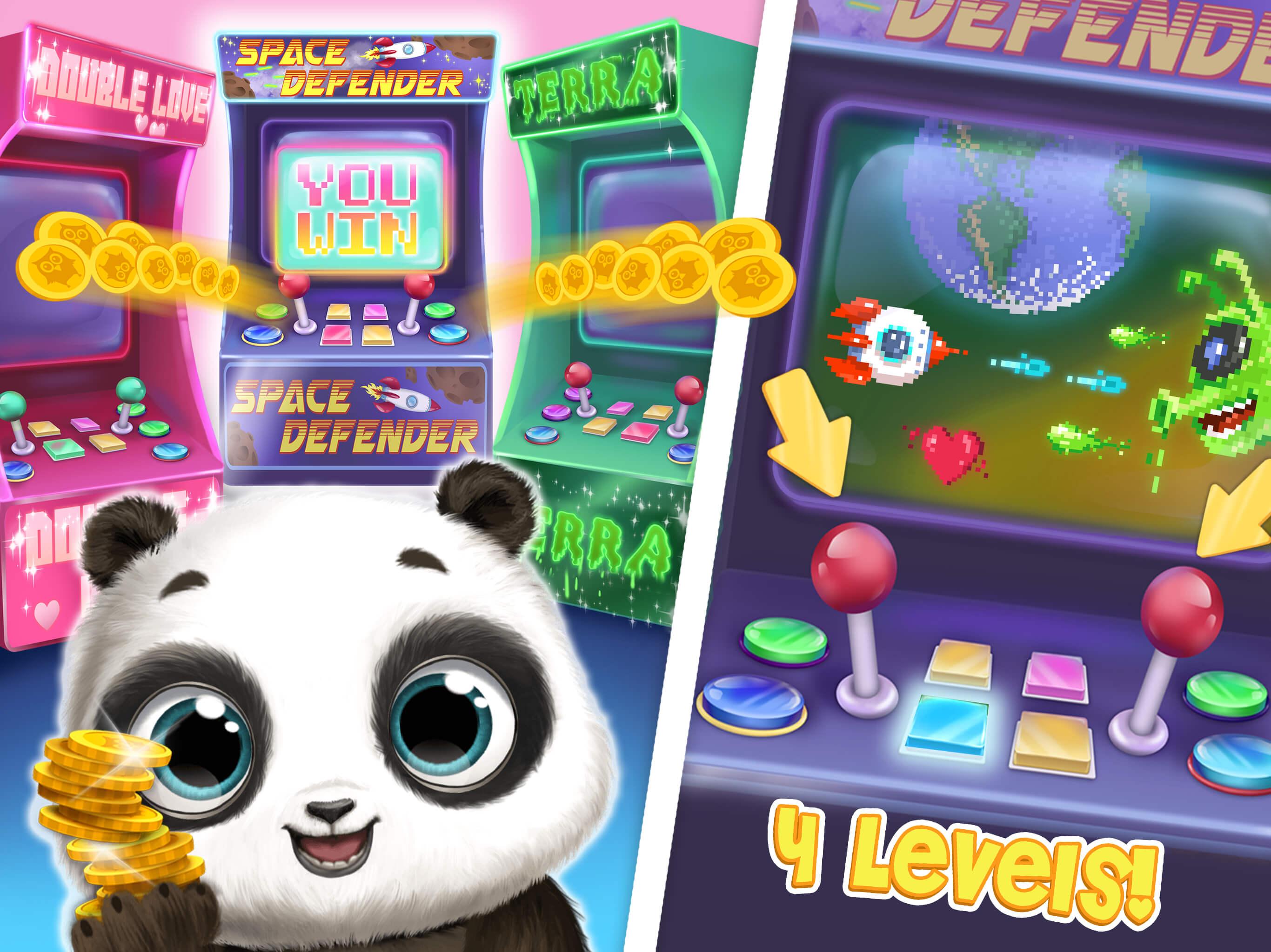 Theme Rides Panda Panda Lu Fun Park - Amusement Rides & Pet Friends - Android Download ...