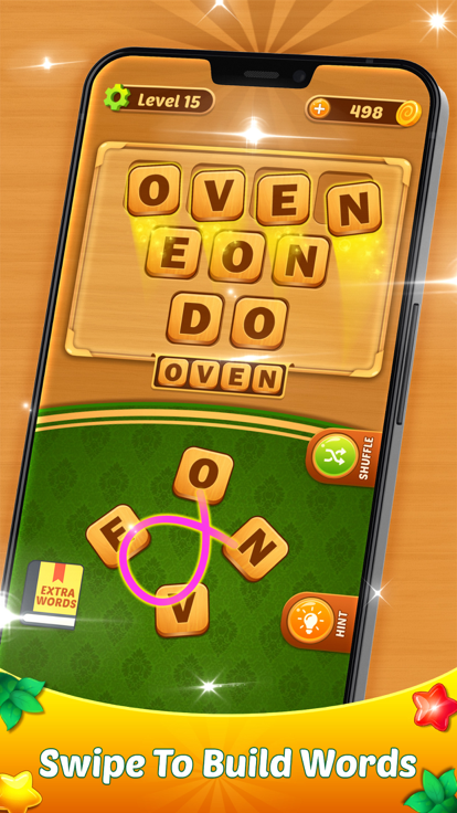 Word Connect Puzzle Fun Game游戏截图