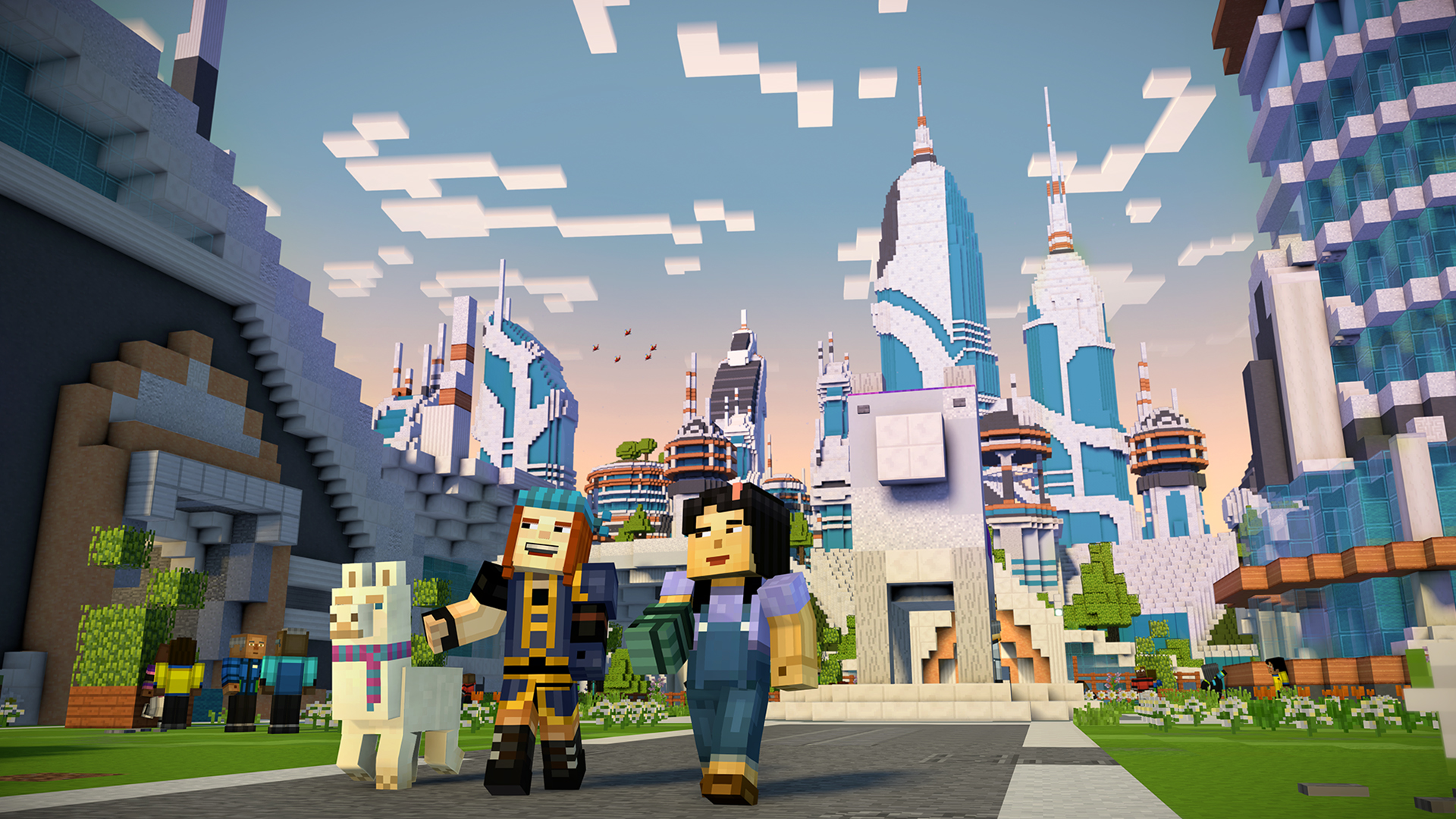 Minecraft: Story Mode - Season Two游戏截图