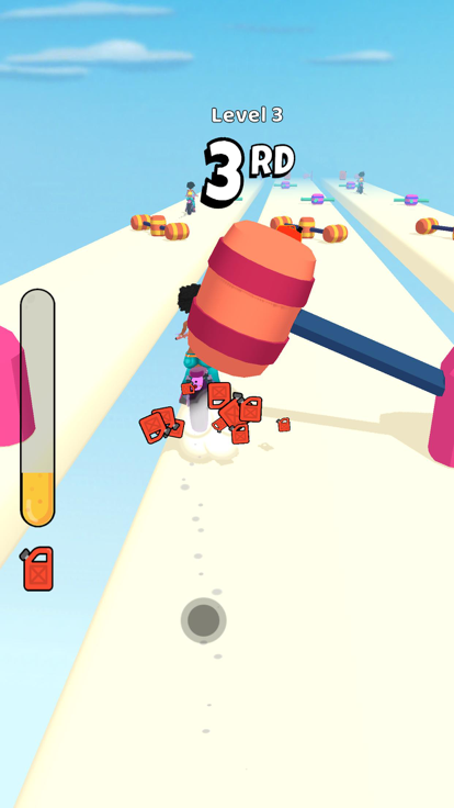 Hot Rider 3D游戏截图