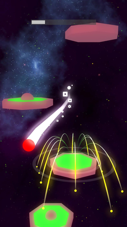 弹弹球 - 弹射世界游戏截图