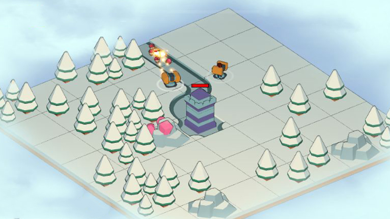 程序塔防游戏截图