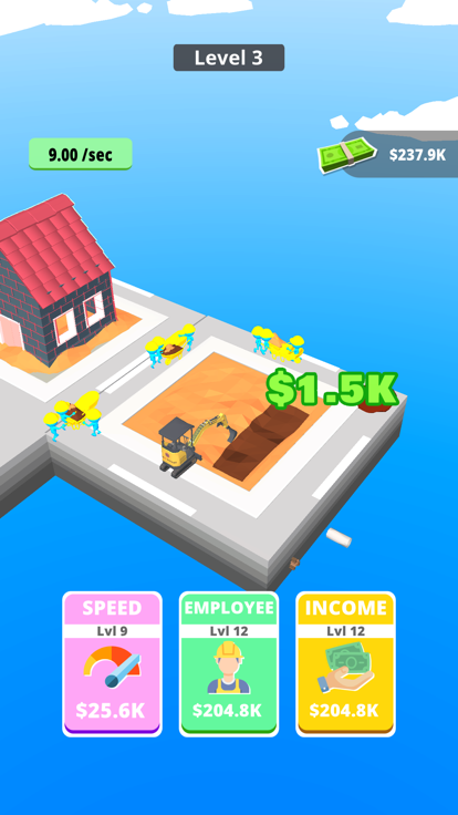 Construction ASMR游戏截图