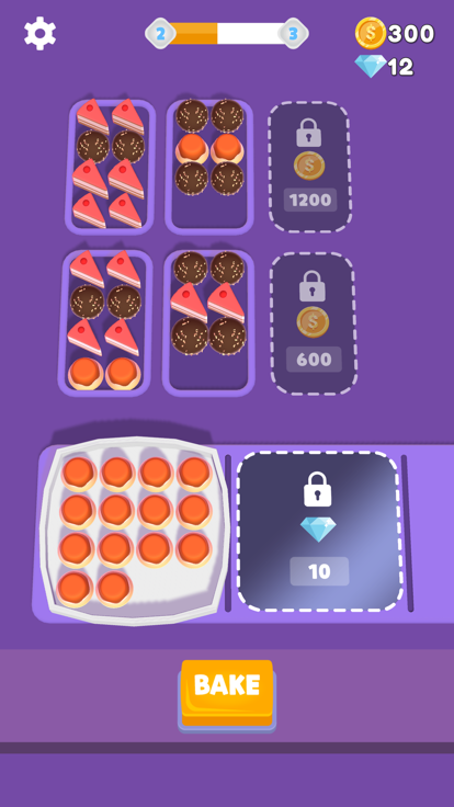 Bake & Sort游戏截图
