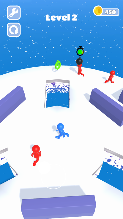 Run Bomber Run游戏截图