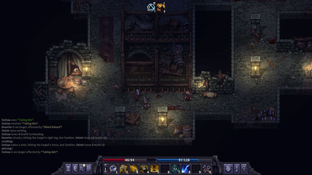 紫色晶石游戏截图