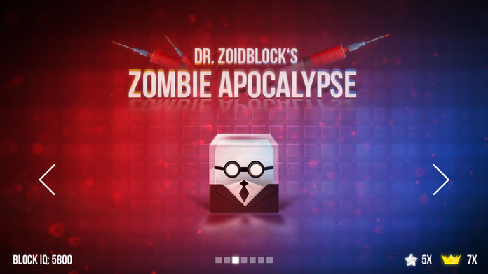 Gravity Blocks X - The Last Rotation游戏截图