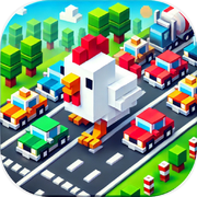 Road Rush: Endless Crossing