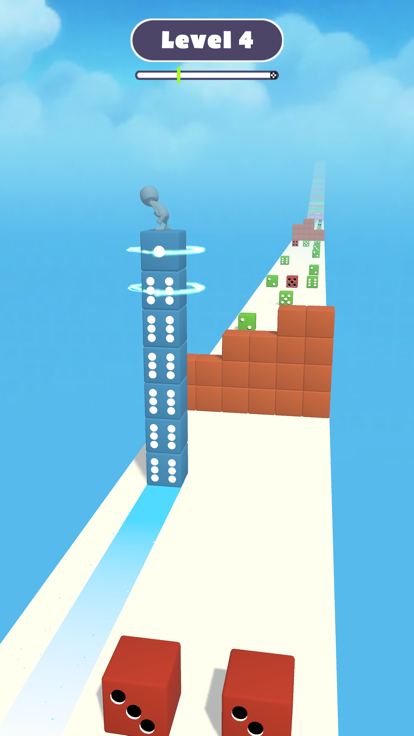 Dice Surfer游戏截图