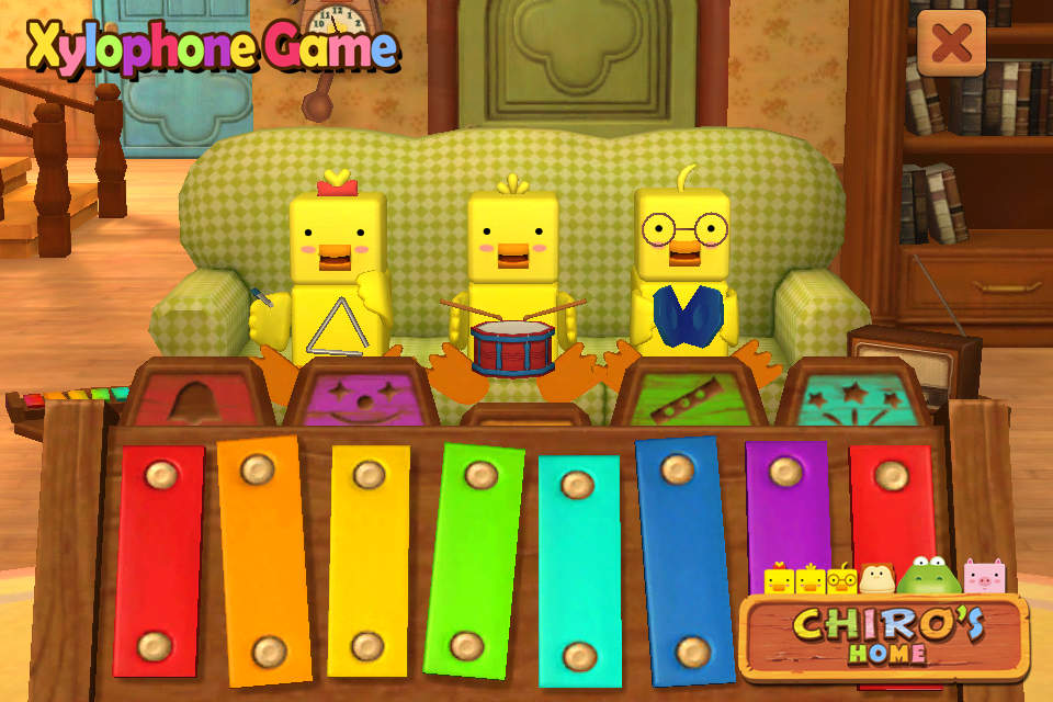 Chiro's Home游戏截图