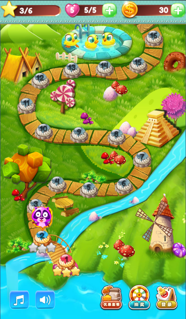 糖果消消乐 呆萌版游戏截图