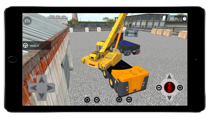 Truck Crane Loader Simulation游戏截图
