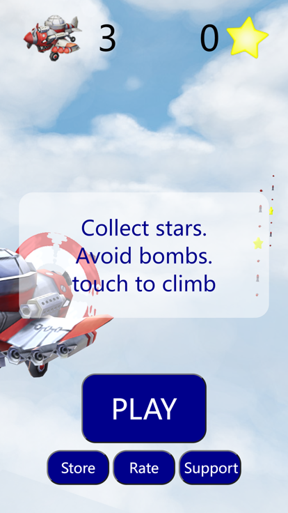 3D Flappy Plane游戏截图