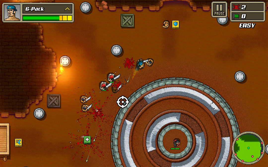 Kick Ass Commandos游戏截图