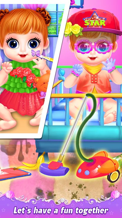 Baby games! Doll House Maker游戏截图