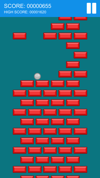 Bricks Breaker Deluxe游戏截图