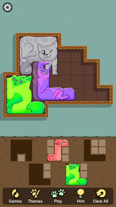 Puzzle Cats·游戏截图