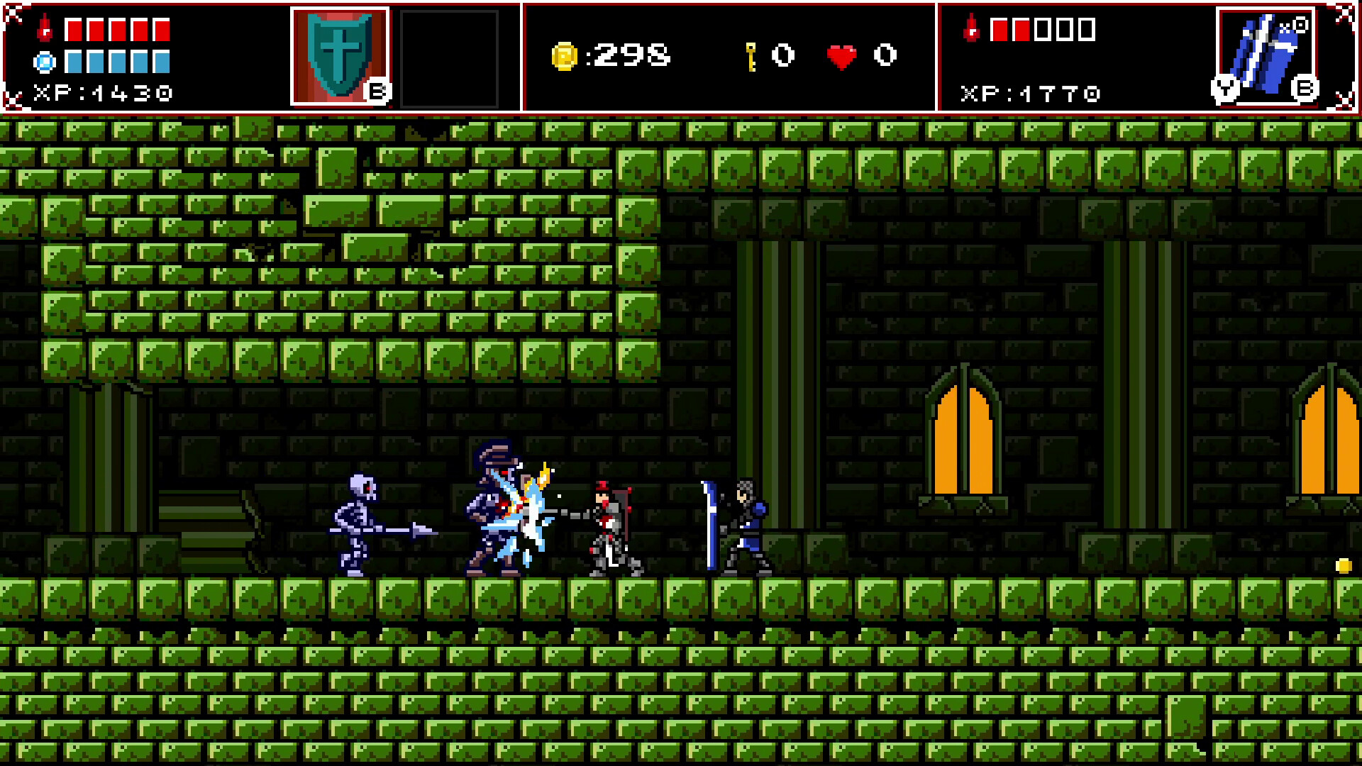 Infernax游戏截图