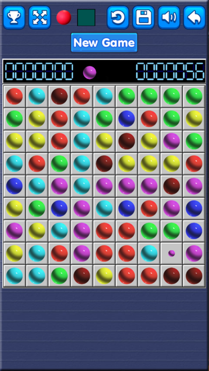 Lines 98 - Line 98 -Color Line游戏截图